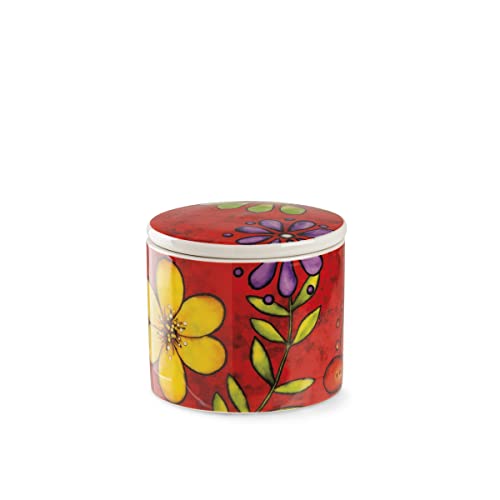 Egan Teelichthalter BELLAMORE rot D.7 Egan Teelichthalter BELLAMORE rot D.7 von Egan