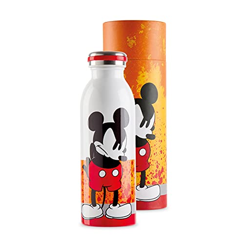 Egan Thermoflasche Mickey I am Gelb ML.500 von Egan