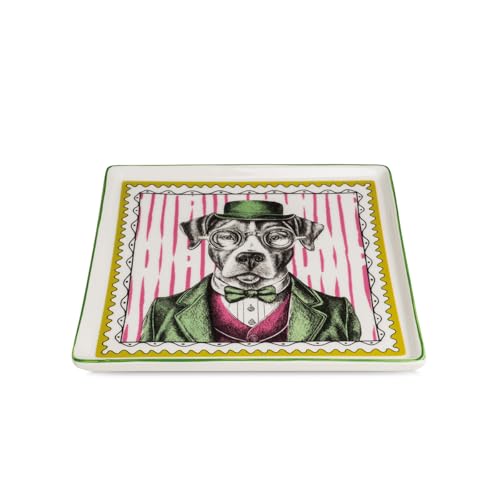 Egan Tray Human Essence – 19 x 19 cm Porzellan-Serviertablett für Kaffee, Tee & Vorspeisen – elegantes dekoratives Küchenstück, hitzebeständig, spülmaschinenfest, luxuriöses Heim- und Essgeschirr Egan Tray Human Essence – 19 x 19 cm Porzellan-Serviertablett für Kaffee, Tee & Vorspeisen – elegantes dekoratives Küchenstück, hitzebeständig, spülmaschinenfest, luxuriöses Heim- und Essgeschirr von Egan