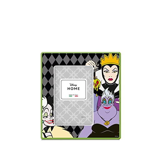 Egan Villains Disney Bilderrahmen aus Keramik 12 x 13 (INT. 7 x 10) von Egan