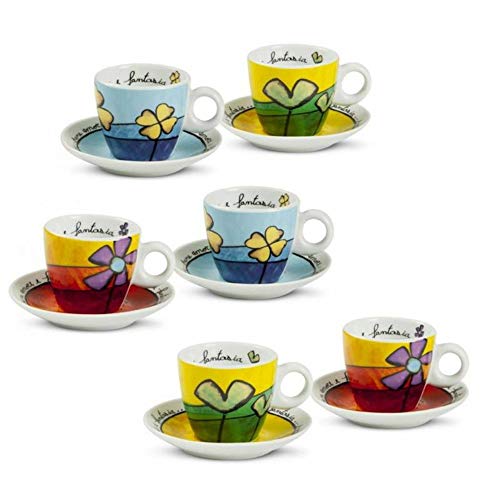 EGAN paf06/1Z Set Kaffeetassen, Porzellan, Sortiert, 12 Einheiten von Egan