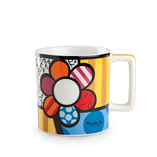 Egan Mug von Britto- Blumen ML.400 von Egan