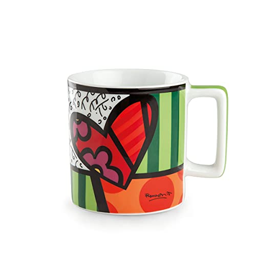 Tasse Egan von Britto- Herz ML.400 von Egan