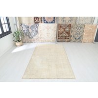 150x250 Handgewebter Teppich, Alter Wollteppich, Kelimteppich, 4959 von EgeRug