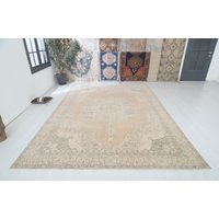 200x300 Oushak Teppich, Handgewebter Kelim Handgefertigter Handgemachter Teppich, 5163 von EgeRug