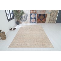 Alter Teppich 6x3, Handgewebter Teppich, Kelim Wollteppich, 600x300 Alter Teppich 6x3, Handgewebter Teppich, Kelim Wollteppich, 600x300 von EgeRug