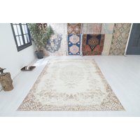 Handgefertigter Teppich, Orientteppich, Kelimteppich, 7x30, Teppich von EgeRug