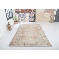 Oushak Teppich 6x10, Handgeknüpfter Teppich, Orientteppich von EgeRug