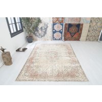 Vintage Teppich 200x300, Kelimteppich, Handgewebter Teppich, Rustikaler Teppich, 708 Vintage Teppich 200x300, Kelimteppich, Handgewebter Teppich, Rustikaler Teppich, 708 von EgeRug