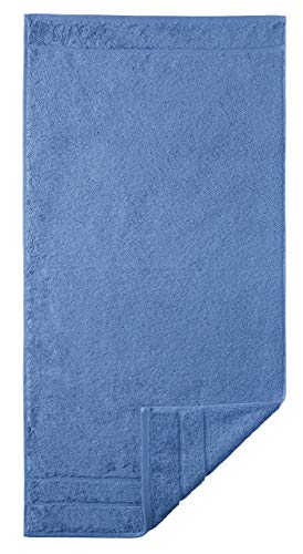 Egeria 25001 Prestige Duschtuch, Baumwolle, french blue, Größe 75 x 160 cm von Egeria