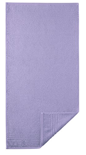 Egeria 28001 Madison Duschtuch, Baumwolle, lavender, Größe 70 x 140 cm von Egeria