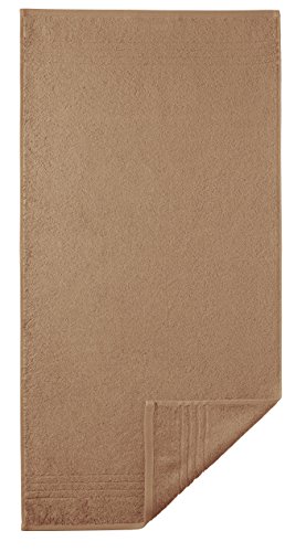 Egeria 28001 Madison Duschtuch, Baumwolle, tan, Größe 70 x 140 cm von Egeria