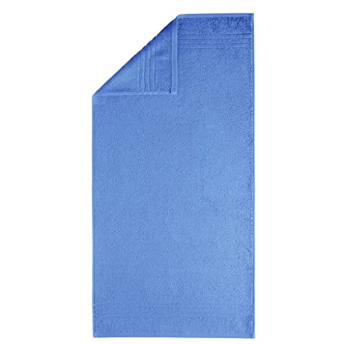Egeria 28001 Madison Handtuch, Baumwolle, atlantic blue, Größe 50 x 100 cm von Egeria