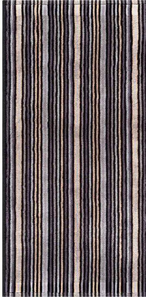 Egeria Badetuch Combi Stripes, Walkfrottee (1-St), mit feinen Streifen, 100% Baumwolle von Egeria