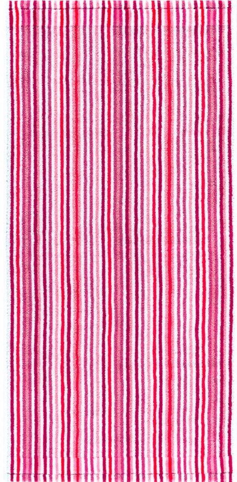 Egeria Badetuch Combi Stripes, Walkfrottee (1-St), mit feinen Streifen, 100% Baumwolle von Egeria