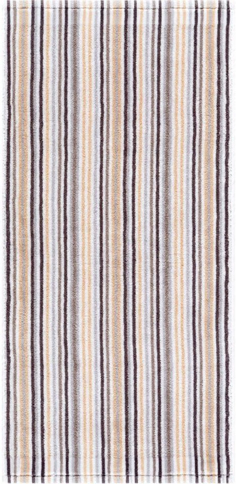 Egeria Badetuch Combi Stripes, Walkfrottee (1-St), mit feinen Streifen, 100% Baumwolle von Egeria