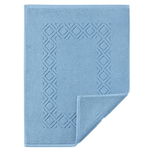 Egeria Badvorlage Denver l Badmatte 50x70cm l 310 Sky von Egeria