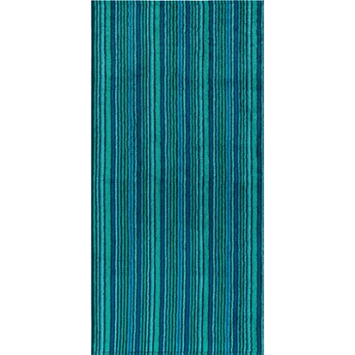 Egeria Frottier Handtücher Combi Stripes Stream Handtuch 50x100 cm von Egeria