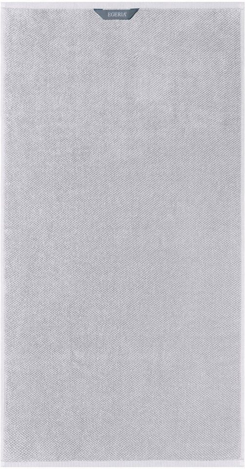 Egeria Handtücher BOSTON, Frottier (2-St), neues Uni Programm, aus 100% Baumwolle, Größe jeweils 50 x 100 cm von Egeria