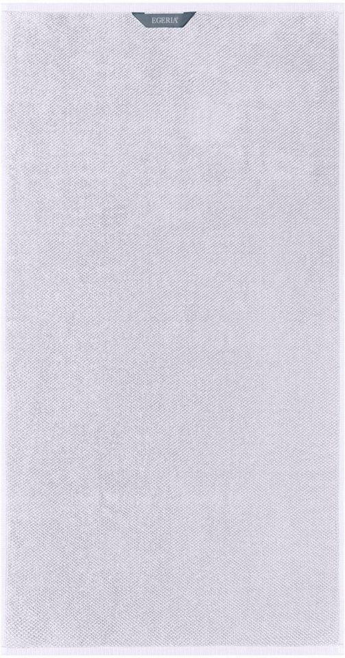 Egeria Handtuch BOSTON, Frottier (1-St), neues Uni Programm, aus 100% Baumwolle, Größe jeweils 50 x 100 cm von Egeria