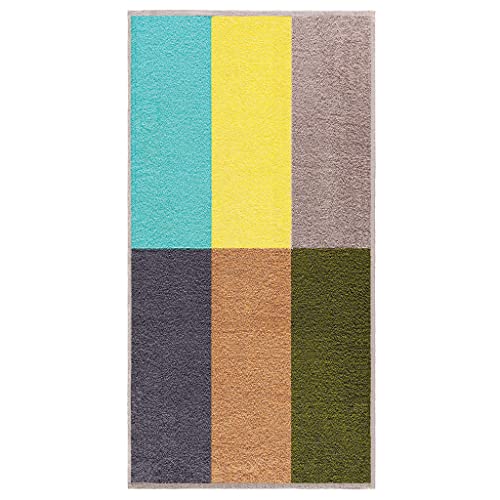 Egeria Handtuch Felix Mustard 50 x100 cm von Egeria