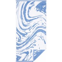 Egeria Handtuch "Marble", (1 St.), graphisches Muster, 100% Baumwolle von Egeria