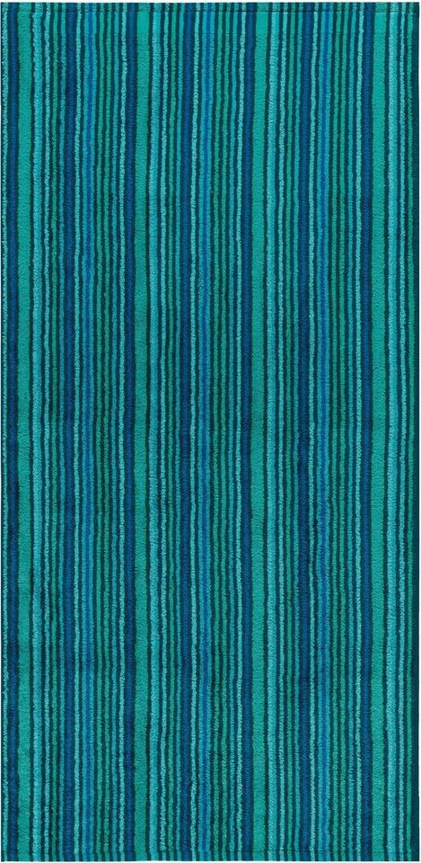 Egeria Handtücher Combi Stripes, Walkfrottee (1-St), mit feinen Streifen, 100% Baumwolle von Egeria