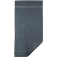 Egeria Handtücher "Diamant", (2 St., 2er Set Handtücher 50 x 100 cm), Uni Programm mit schmaler Bordüre, 100 % Baumwolle von Egeria