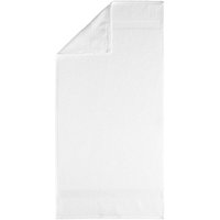 Egeria Handtücher "Diamant", (2 St., 2er Set Handtücher 50 x 100 cm), Uni Programm mit schmaler Bordüre, 100 % Baumwolle von Egeria