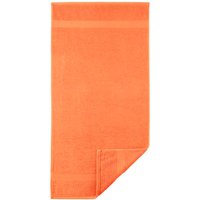 Egeria Handtücher "Diamant", (2 St., 2er Set Handtücher 50 x 100 cm), Uni Programm mit schmaler Bordüre, 100 % Baumwolle von Egeria