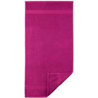 Egeria Handtücher "Diamant", (2 St., 2er Set Handtücher 50 x 100 cm), Uni Programm mit schmaler Bordüre, 100 % Baumwolle von Egeria