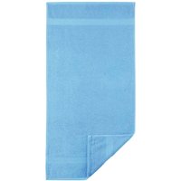 Egeria Handtücher "Diamant", (2 St., 2er Set Handtücher 50 x 100 cm), Uni Programm mit schmaler Bordüre, 100 % Baumwolle von Egeria