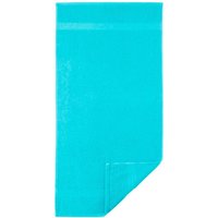Egeria Handtücher "Diamant", (2 St., 2er Set Handtücher 50 x 100 cm), Uni Programm mit schmaler Bordüre, 100 % Baumwolle von Egeria
