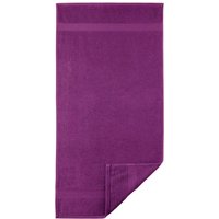 Egeria Handtücher "Diamant", (2 St., 2er Set Handtücher 50 x 100 cm), Uni Programm mit schmaler Bordüre, 100 % Baumwolle von Egeria