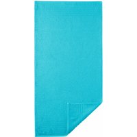 Egeria Handtücher "Madison", (2 St., 2er Set Handtücher 50 x 100 cm), Uni-Programm mit Streifenbordüre, reine Baumwolle von Egeria
