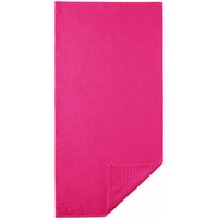 Egeria Handtücher "Madison", (2 St., 2er Set Handtücher 50 x 100 cm), Uni-Programm mit Streifenbordüre, reine Baumwolle von Egeria