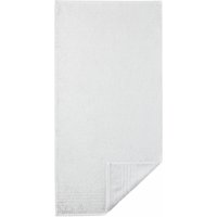 Egeria Handtücher "Madison", (2 St., 2er Set Handtücher 50 x 100 cm), Uni-Programm mit Streifenbordüre, reine Baumwolle von Egeria