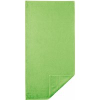 Egeria Handtücher "Madison", (2 St., 2er Set Handtücher 50 x 100 cm), Uni-Programm mit Streifenbordüre, reine Baumwolle von Egeria