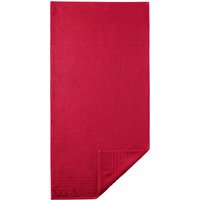 Egeria Handtücher "Madison", (2 St., 2er Set Handtücher 50 x 100 cm), Uni-Programm mit Streifenbordüre, reine Baumwolle von Egeria