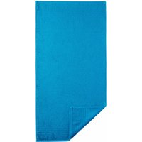 Egeria Handtücher "Madison", (2 St., 2er Set Handtücher 50 x 100 cm), Uni-Programm mit Streifenbordüre, reine Baumwolle von Egeria