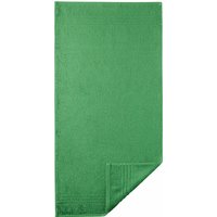 Egeria Handtücher "Madison", (2 St., 2er Set Handtücher 50 x 100 cm), Uni-Programm mit Streifenbordüre, reine Baumwolle von Egeria
