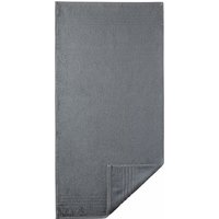 Egeria Handtücher "Madison", (2 St., 2er Set Handtücher 50 x 100 cm), Uni-Programm mit Streifenbordüre, reine Baumwolle von Egeria