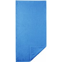 Egeria Handtücher "Madison", (2 St., 2er Set Handtücher 50 x 100 cm), Uni-Programm mit Streifenbordüre, reine Baumwolle von Egeria
