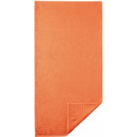 Egeria Handtücher "Madison", (2 St., 2er Set Handtücher 50 x 100 cm), Uni-Programm mit Streifenbordüre, reine Baumwolle von Egeria