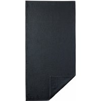 Egeria Handtücher "Madison" Uni-Programm mit Streifenbordüre, reine Baumwolle von Egeria