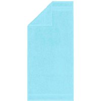 Egeria Handtücher "Manhatten Gold", (2 St., 2er Set Handtücher 50 x 100 cm), Uni Programm mit Streifenbordüre, reine Baumwolle von Egeria