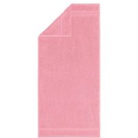 Egeria Handtücher "Manhatten Gold", (2 St., 2er Set Handtücher 50 x 100 cm), Uni Programm mit Streifenbordüre, reine Baumwolle von Egeria