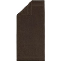 Egeria Handtücher "Manhatten Gold", (2 St., 2er Set Handtücher 50 x 100 cm), Uni Programm mit Streifenbordüre, reine Baumwolle von Egeria