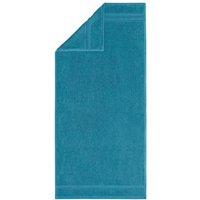 Egeria Handtücher "Manhatten Gold", (2 St., 2er Set Handtücher 50 x 100 cm), Uni Programm mit Streifenbordüre, reine Baumwolle von Egeria