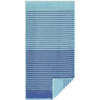 Egeria Handtücher "Maris", (2 St., 2er Set Handtücher 50 x 100 cm), Double Face mit Streifen, reine Baumwolle von Egeria